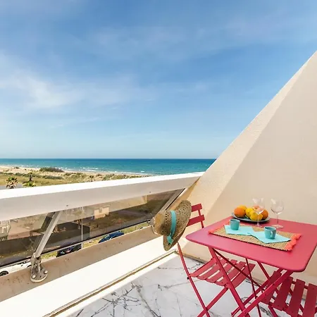 아파트 Caraibes Heliopolis Naturiste *